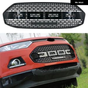 ECOSPORT グリル ECOSPORT 2012-16 レーシンググリル フロント バンパー グリル フロントグリル