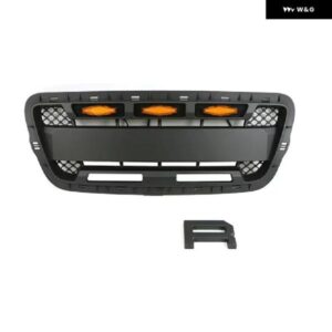 ABS グリル フィットレンジャー 2001 2002 2003 フロント レーシンググリル グリル メッシュマスクカバー フロント バンパー