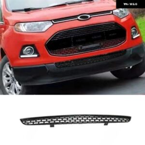 ECOSPORT グリル メッシュ ECOSPORT 2012-16 カーパーツ ABS プラスチック フロントグリル レーシンググリル