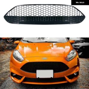 フィエスタグリル メッシュ NIEUWE フィエスタ MK7 MK8 2013-17 フロント レーシンググリル メッシュ バンパー グリル