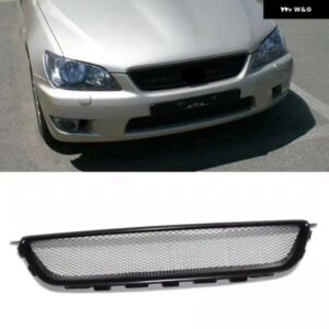 アルテッツァ IS200 レーシンググリル IS200 アルテッツァ 36251 フロント バンパー プレートメッシュマスクカバー ABS グリル
