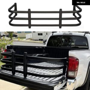 トラック 荷台 エクステンダーブラックアルミタコマ 2005-2016-21 テールゲートエクステンション拡張 26インチ 68 CM長さ