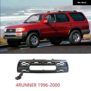 フロント レーシンググリル 4 ランナー 35065 ABS グリル メッシュマスクカバー 自動