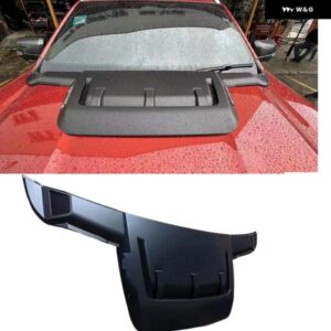 自動車 外装 アクセサリーカー スタイリング レンジャー T9 WILDTRACK XLT 2023 2024 2025 ABS BONNECT スクーププレートカバー