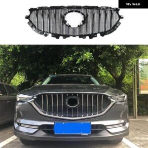 CX5 グリル メッシュ CX-5 CX5 CX8 CX-8 2017-20 バンパー グリル フロント レーシンググリル フロントグリル カバー