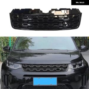ディスカバリースポーツ L550 LR066143 2016-20 に アップグレード フロント バンパー グリル メッシュ レーシンググリル グリル