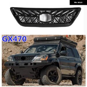 フロントメッシュマスクカバー グリル GX470 37865 グリル グリル 2003-2009 GX470 UZJ120 アクセサリー