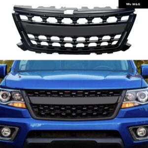 コロラド レーシンググリル されました コロラド 2016-20 フィット北米モデルフロント バンパー グリル フロントグリル