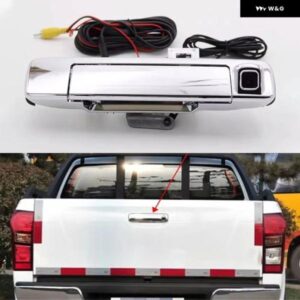 D-MAX DMAX トランク ハンドルリアビュー カメラ 車逆 170 度 パーキング カメラ DMAX オートアクセサリー 2012-15