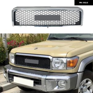 FJ クルーザー レーシンググリル FJ ランド クルーザー LC76 LC77 LC78 LC79 2008 2009 2010-2015 フロント バンパー グリル