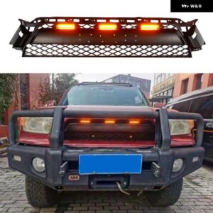 4 ランナー用に バンパー グリル 4 ランナー 2011 2012 2013 フロント レーシンググリル トリム フロントグリル メッシュカバー グリル