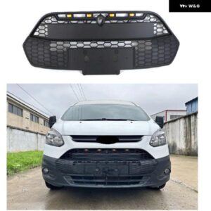 自動フロントグリル トランジット カスタム 2012-2017 ABS グリル 2013-16 カスタム トランジット自動車アクセサリー