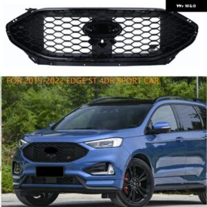 フロント レーシンググリル エッジ ST スポーツ DR 2019-23 ABS グリル 自動