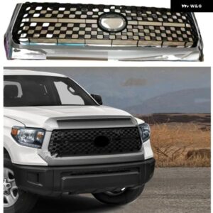 自動車アクセサリーメッシュマスクカバー タンドラ 2018-22 フロント レーシンググリル ABS グリル 車部品