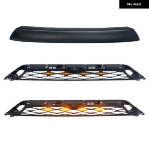 4 ランナー用にフロント バンパー グリル 4 ランナー 4 ランナー 2021 オートカバー フロント レーシンググリル グリル メッシュ バンパー グリル