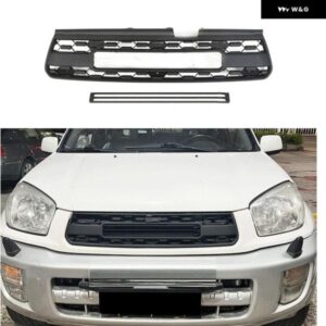 フロントグリル RAV4 36982 レーシングメッシュマスクカバー フロント バンパー グリル 自動車 ACCESSOIES