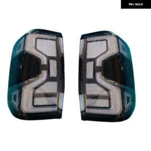 リアテールランプレンジャー T9 2023 2024 LED リア テールライト ライトウィンカーブレーキライト自動車 ACCESSOIES