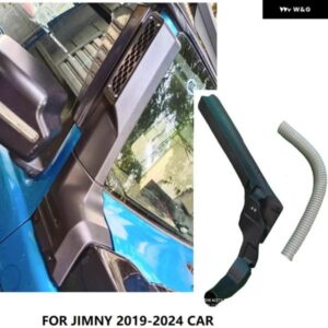 スズキ エア パイプ ジムニー 2019-23 シュノーケル吸気管気流 外装 ACCESSOEIS