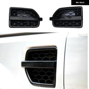 LR4 ディスカバリー 4 2010-16 チューニングエアサイドベントグリル グリッド アウトレット エアフェンダーベントサイドグリル