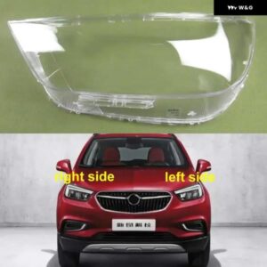 ビュイックアンコール 2016-2019 ク リア フロント ヘッドライト シェルレンズ ヘッドランプ カバー