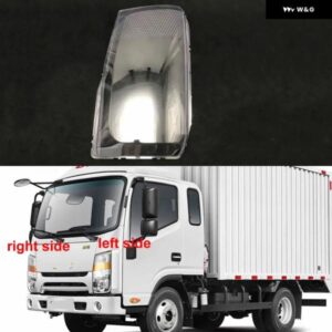 SHUAILING 3 H330 カーアクセサリー ヘッドライト レンズ カバー ヘッドランプ シェル クリア シェード マスクプレキシガラス