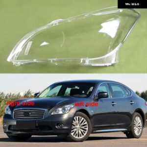 インフィニティ Mシリーズ M25 M35 M37 2011 2012 ヘッドライト カバー レンズ ク リアランプ シェルプレキシガラス交換