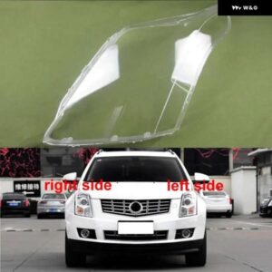 キャデラック SRX 2010-15 ヘッドランプ クリアカバー ヘッドライト シェル レンズ プレキシガラス