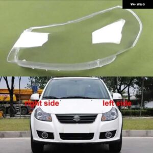 スズキ TIANYU SX4 2006-2016 ヘッドライト カバー クリア ヘッドランプ シェルマスク硬化治療レンズ プレキシガラス