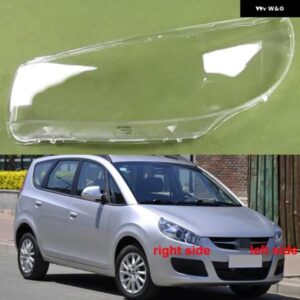 HEYUE RS ハッチバック 2010 2011 2012 フロント ヘッドランプ カバー ク リア ヘッドライト シェルレンズ プレキシガラス