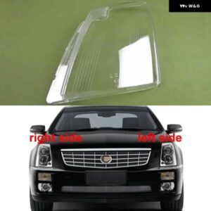 キャデラック SLS 39417 クリア ヘッドランプ カバー ヘッドライト シェル レンズ プレキシガラス