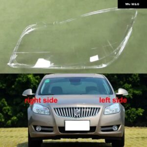 ビュイックリーガル 2009-13 クリア ヘッドランプ カバー フロント ヘッドライト シェルプレキシガラス