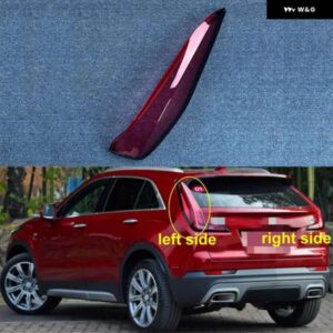 キャデラック XT4 2018-22 カーアクセサリー テールライト シェルテールランプカバー リア信号 パーキング ライトマスク