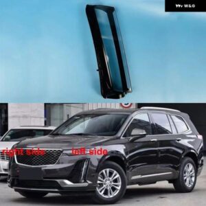 キャデラック XT6 2020-23 カーアクセサリー フォグランプ ケース FOGLIGHT シェルクリア フォグランプ カバー プレキシガラス