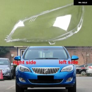 ビュイックエクセル XT ハッチバック 2009-2014 ヘッドランプ カバー ヘッドライト シェルレンズ プレキシガラス交換