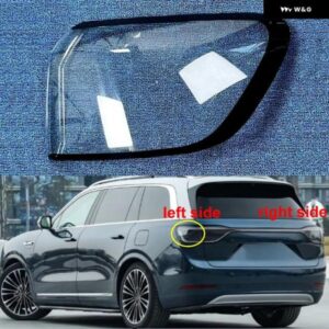 AITO WENJIE M9 2024 カーアクセサリーアウター テールライト シェルリア信号 パーキング ライトカバー プレキシガラス