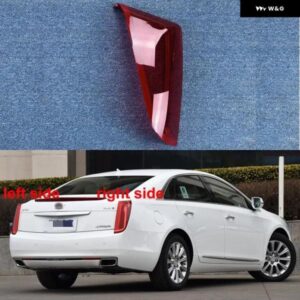 キャデラック XTS 2013-17 カーアクセサリー テールライト シェルテールランプカバー リア信号 パーキング ライトマスク