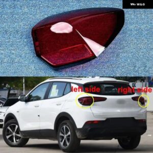 ビュイックアンコール GX 2020-2023 リアアウター テールライト シェルテールランプカバー ブレーキライトマスクの 交換