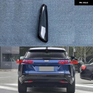 キャデラック LYRIQ 2022 カーアクセサリー リア テールライト シェルテールランプカバー ブレーキライトマスクの 交換