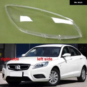 BAIC セノバ D50 2014 2015 2016 ヘッドランプ カバー クリアレンズ ヘッドライト シェル交換 プレキシガラス