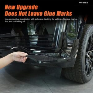 キャデラック エスカレード 2021-23 ABS カーボンフロント デイタイム ランニングライト アンダーカバー トリム ステッカー カーアクセサリー