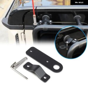 カーボンテールはしごアンテナ ブラケット INEOS 擲弾兵 2020-2024 フラッグポール サポート マウント ホルダー ベースカーアクセサリー