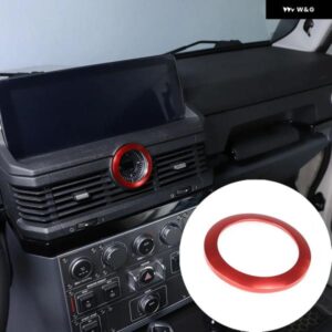 カーセンター ダッシュボード コンパス飾るリング トリム INEOS 擲弾兵 2020-2024 合金 インテリア スタイリング カバー アクセサリー