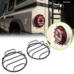 カーボン テールライト カバー ネット INEOS 擲弾兵 2020-2024 リアランプ ガード トリム アクセサリー