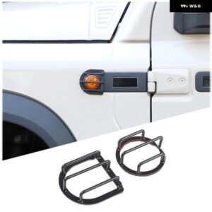 サイド ウィンカーライト メッシュカバー INEOS 擲弾兵 2020-2024 カーボン信号ランプ トリム アクセサリー