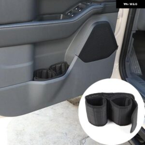 ドア パネル 収納 水カップ耐衝撃ベルトキット INEOS 擲弾兵 2020-2024 飲料ボトル アンチスリップ パッド アクセサリー