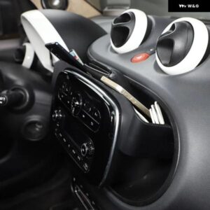 ABS センター ダッシュボード 収納 ボックス トレイスマート 453 フォーフォーフォーツー W453 2014-2021 多機能 収納 オーガナイザー ボックス