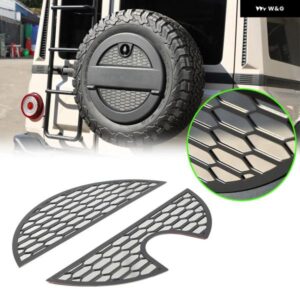 合金 テールゲートスペアタイヤ 収納 ボックス トリム パッチ INEOS 擲弾兵 2020-2024 カーアクセサリー 装飾 カバー キット