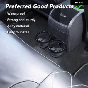 カーボン アームレスト ボックス リア拡張水カップホルダー セアト レオン 2008-2015 黒飲料カップホルダー マウント アクセサリー