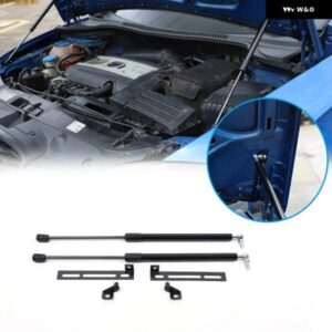 1個 カーボン ボンネット リフト サポート ストラットショックロッドスティックセアトレオン MK2 2008-2012 フード 油圧 ロッドアクセサリー