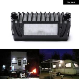 1個 RV エクステリア LED オーニングライトポーチユーティリティライト 12V 750 ルーメン交換用ライト RV トレーラーキャンピングカー用